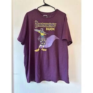 Purple Dark Wing Duck Shirt